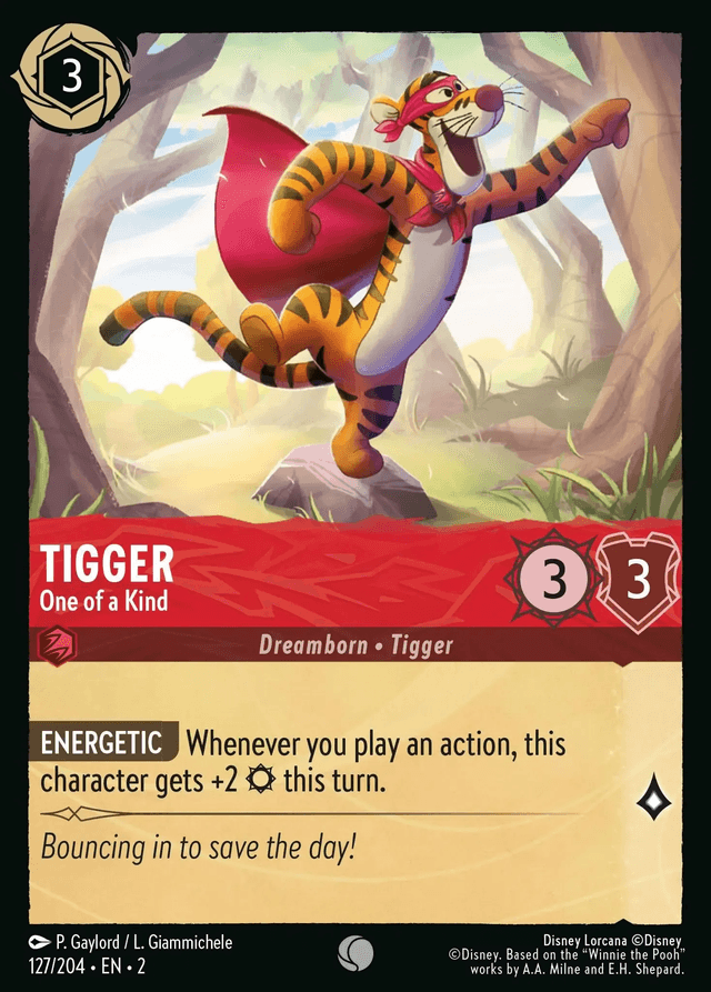 Tigger (Rise of the Floodborn)