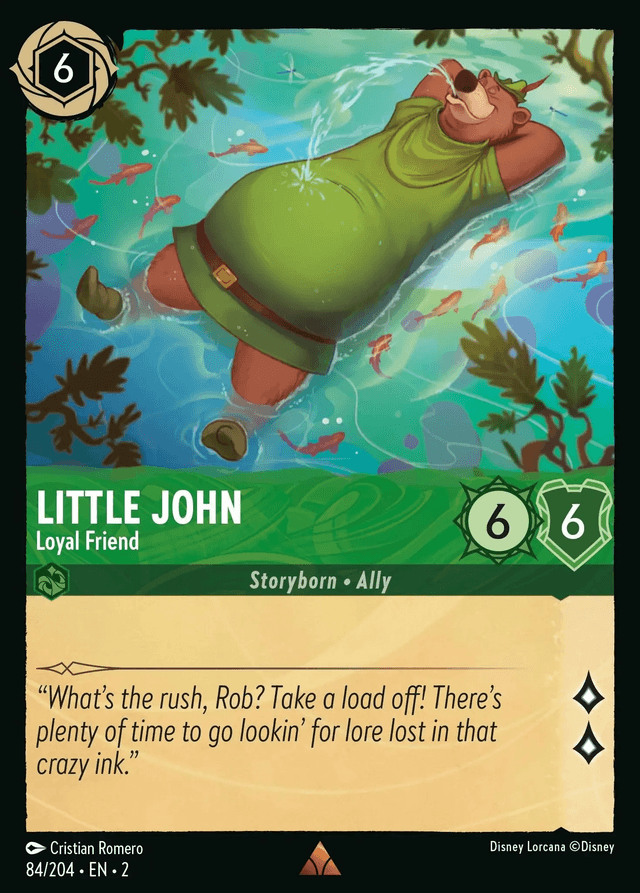 Little John (Rise of the Floodborn)