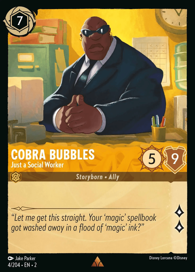 Cobra Bubbles (Rise of the Floodborn)