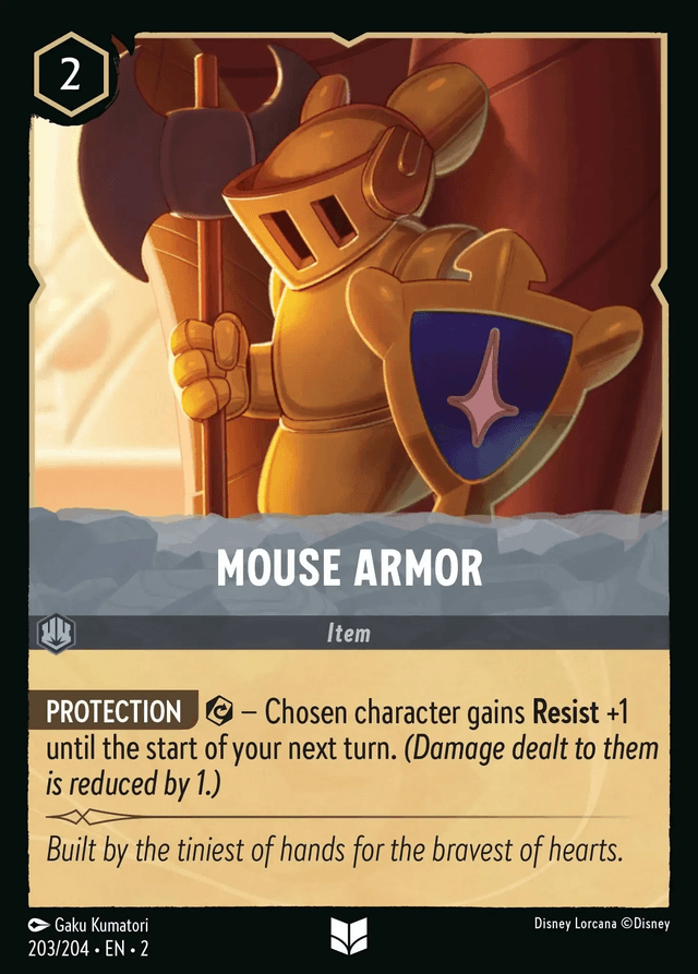 Mouse Armor (Rise of the Floodborn)