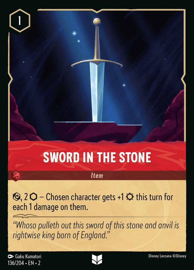 Sword In The Stone (Rise of the Floodborn)