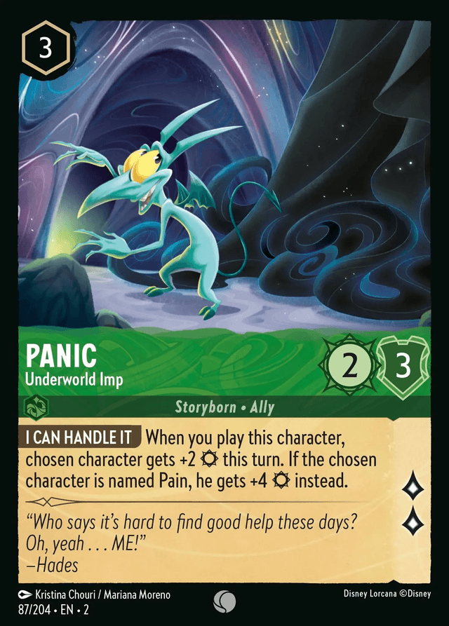 Panic (Rise of the Floodborn)