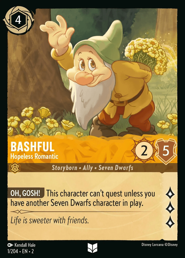 Bashful (Rise of the Floodborn)