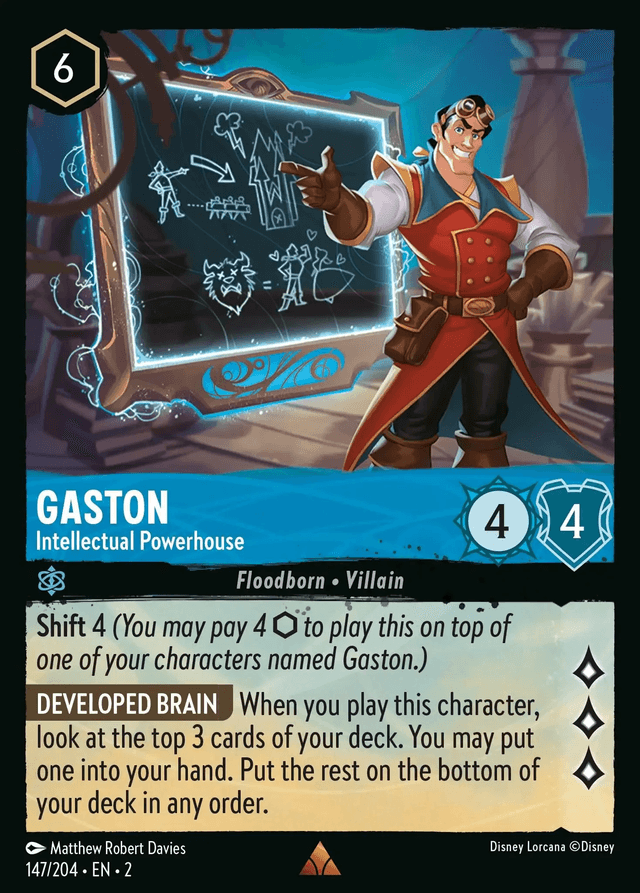 Gaston (Rise of the Floodborn)