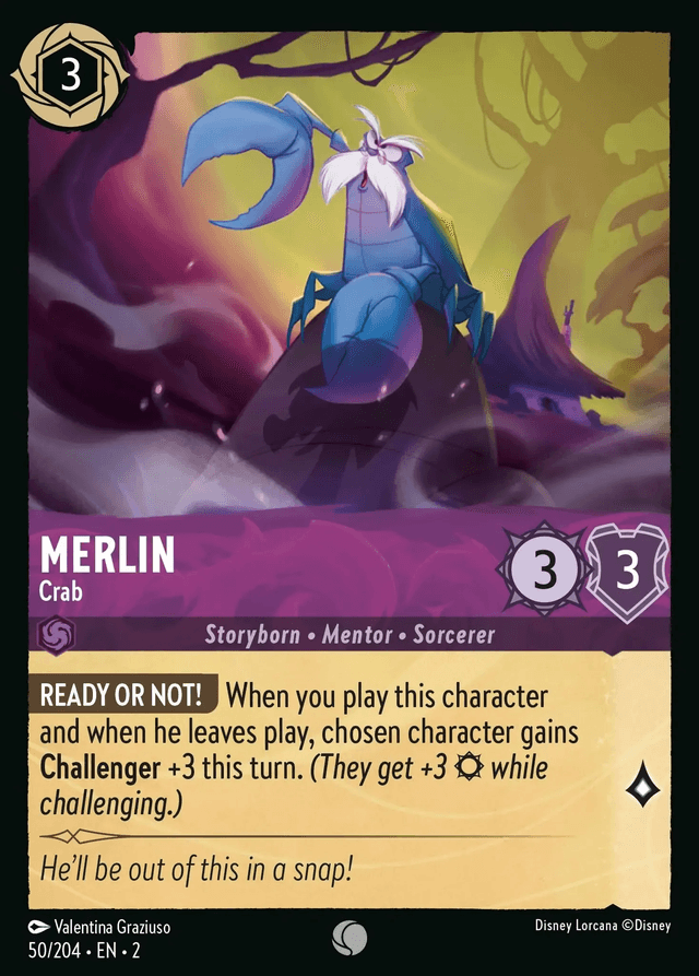 Merlin (Rise of the Floodborn)