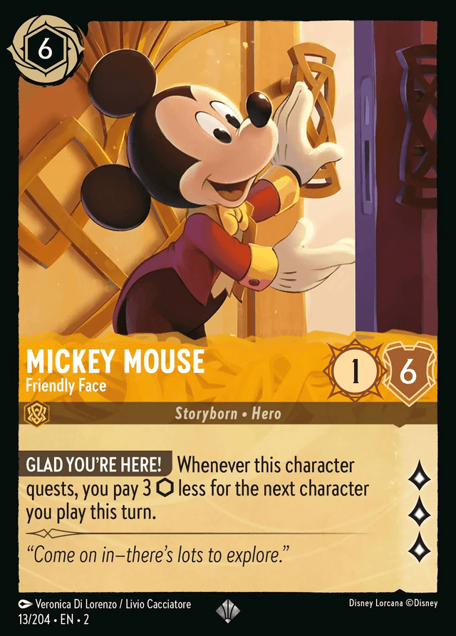 Mickey Mouse (Rise of the Floodborn)