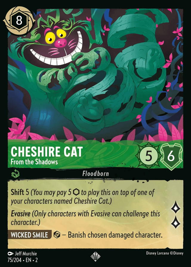 Cheshire Cat (Rise of the Floodborn)