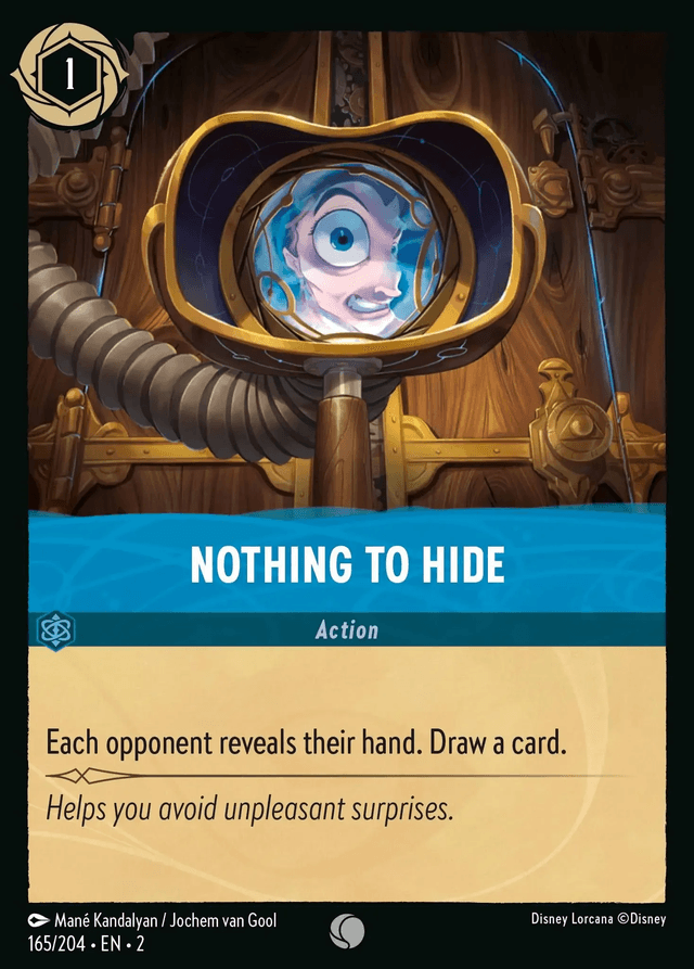 Nothing To Hide (Rise of the Floodborn)