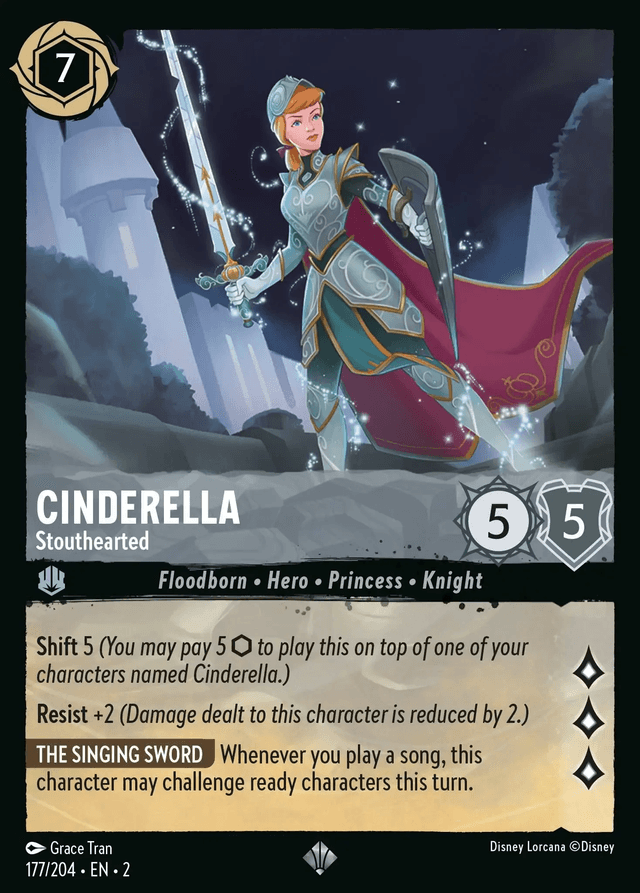 Cinderella (Rise of the Floodborn)