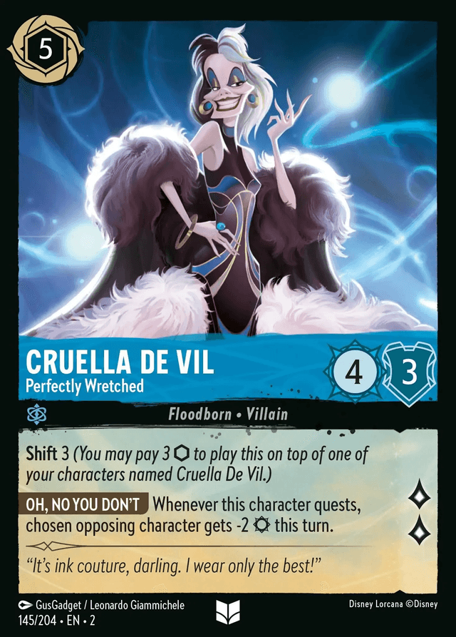 Cruella De Vil (Rise of the Floodborn)