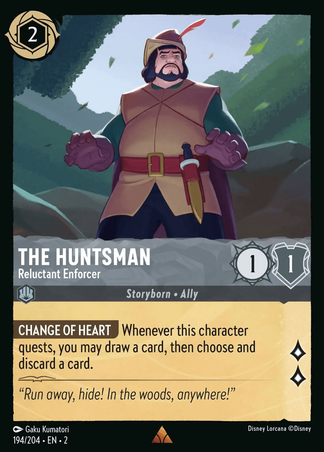 The Huntsman (Rise of the Floodborn)