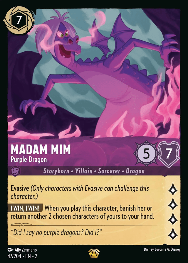 Madam Mim (Rise of the Floodborn)