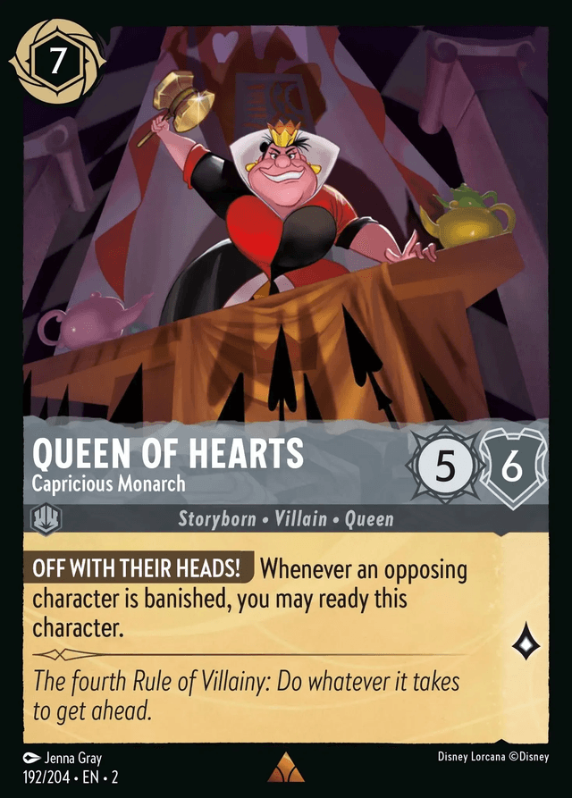 Queen Of Hearts (Rise of the Floodborn)