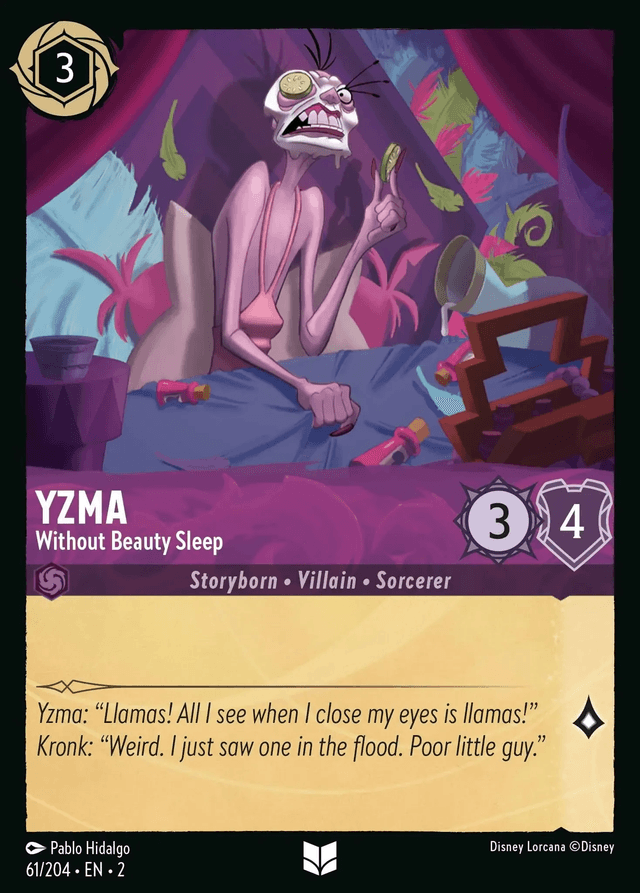 Yzma (Rise of the Floodborn)