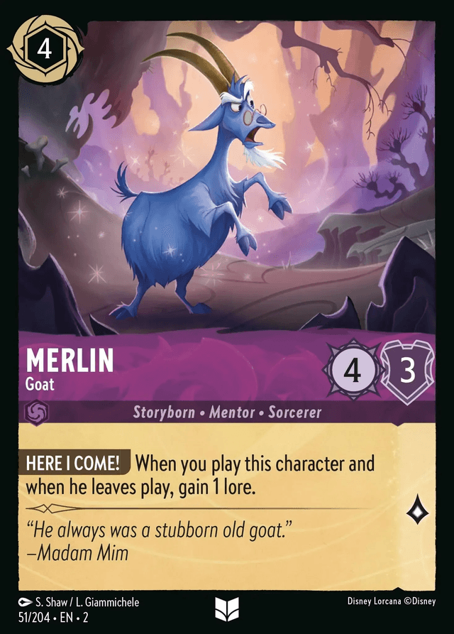 Merlin (Rise of the Floodborn)