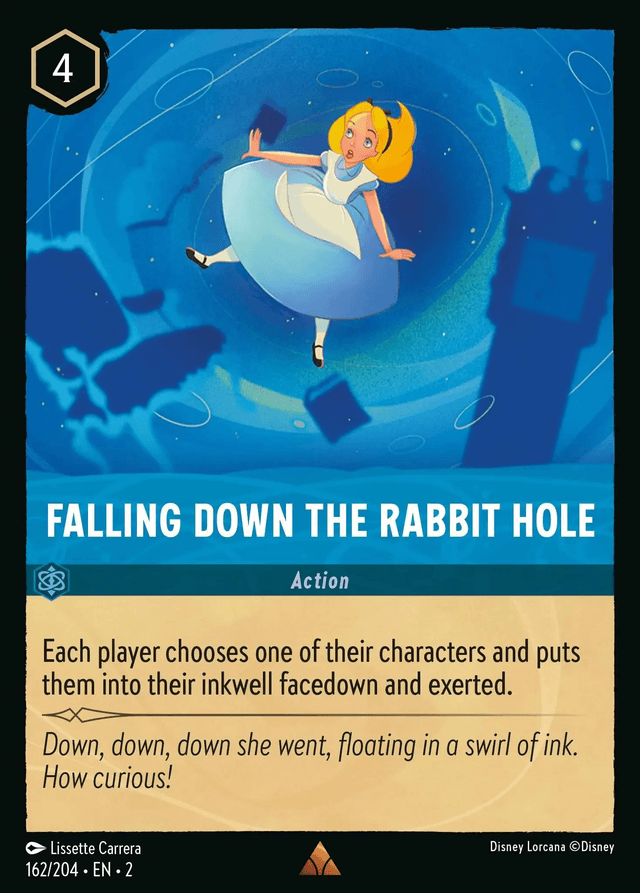 Falling Down The Rabbit Hole (Rise of the Floodborn)