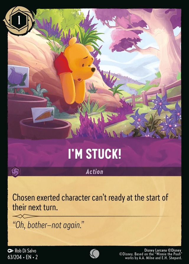 I'm Stuck! (Rise of the Floodborn)