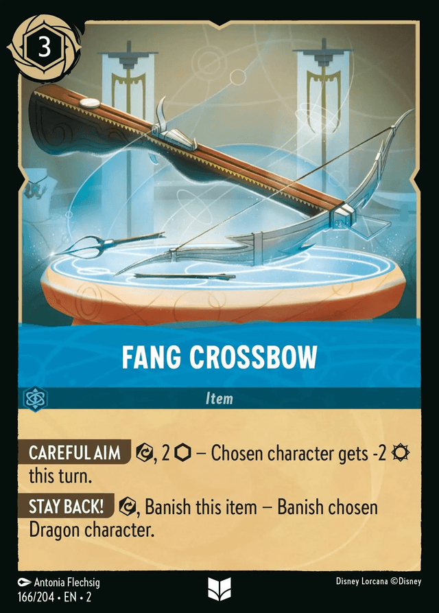 Fang Crossbow (Rise of the Floodborn)