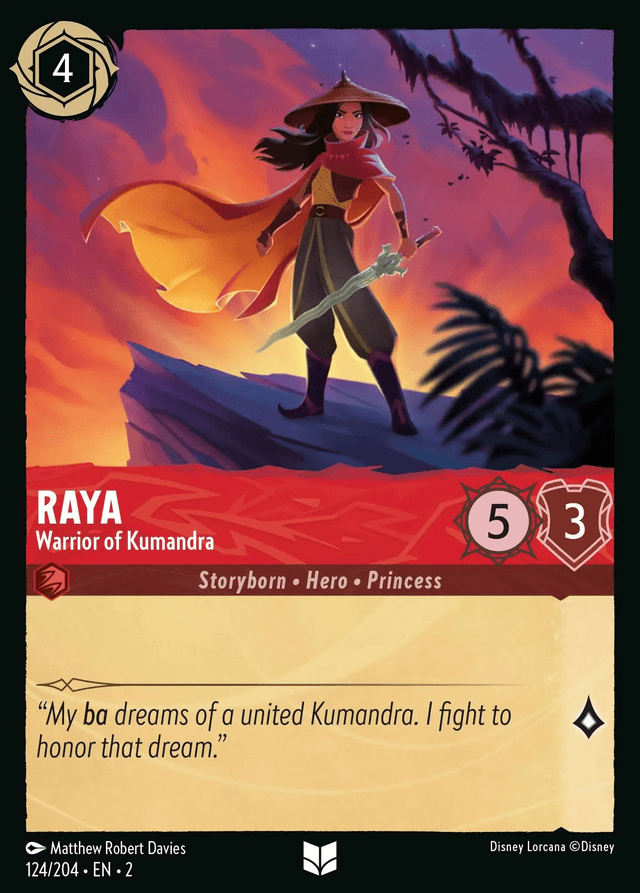 Raya (Rise of the Floodborn)