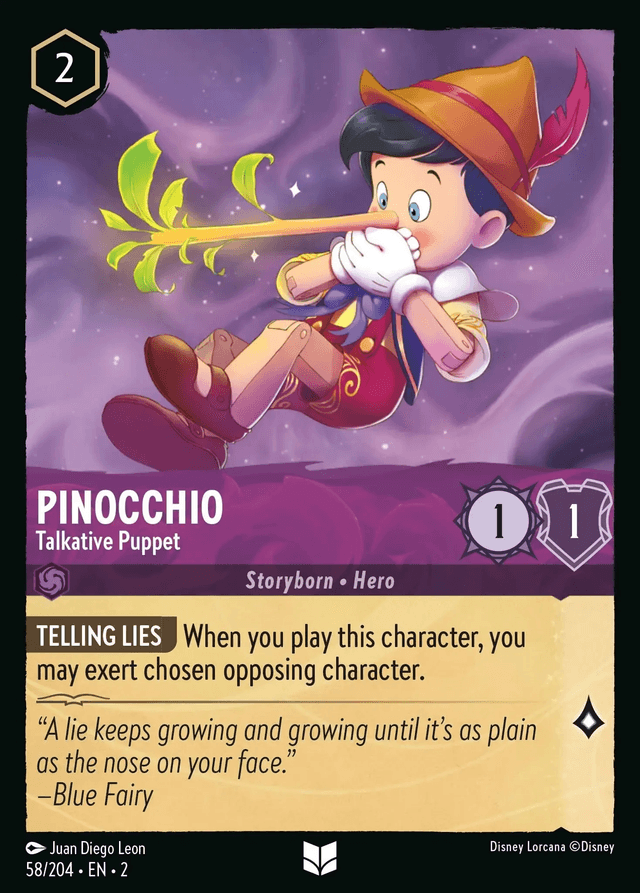 Pinocchio (Rise of the Floodborn)