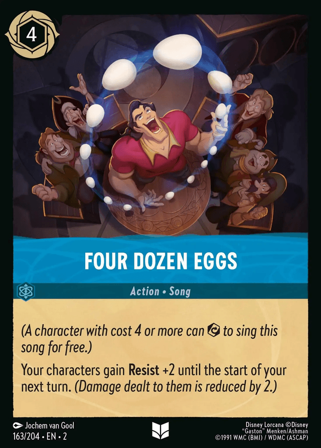 Four Dozen Eggs (Rise of the Floodborn)