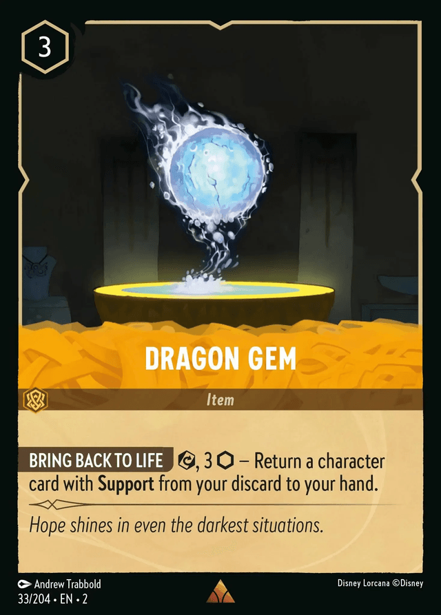 Dragon Gem (Rise of the Floodborn)