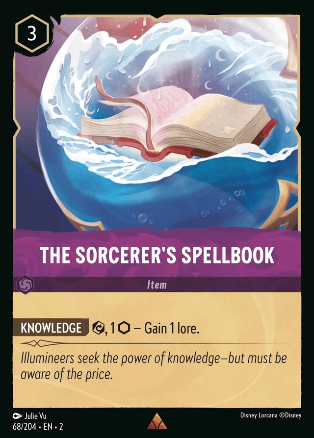 The Sorcerer's Spellbook (Rise of the Floodborn)