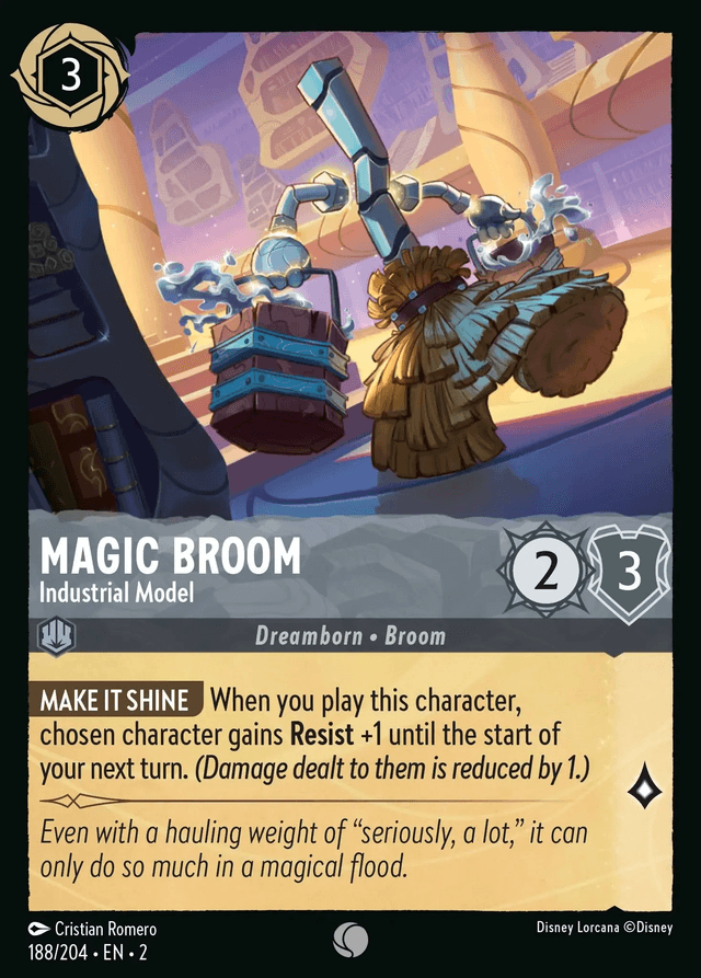 Magic Broom (Rise of the Floodborn)