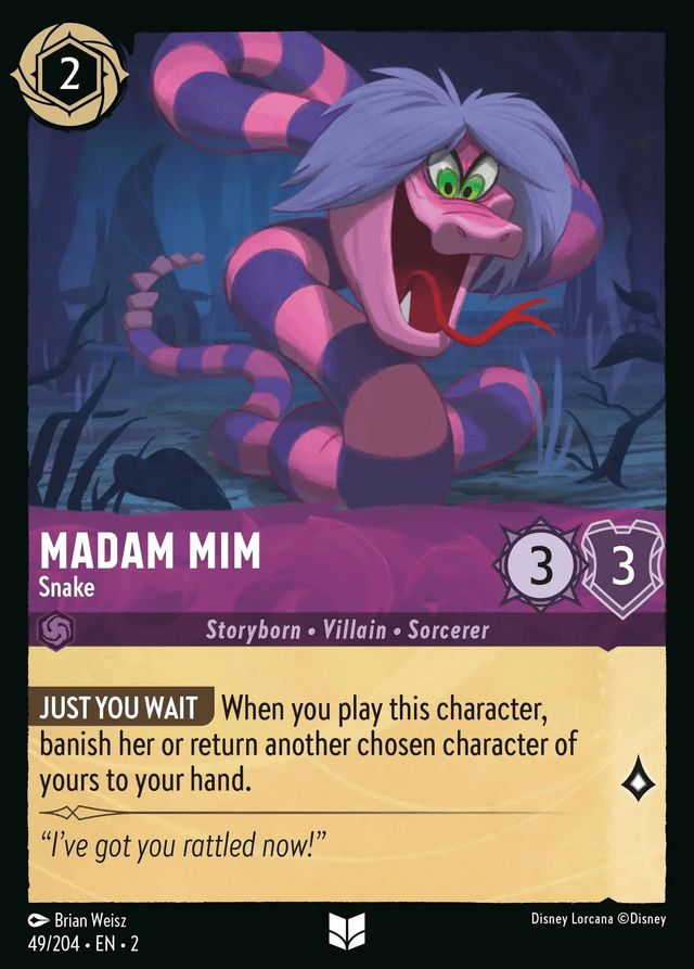 Madam Mim (Rise of the Floodborn)