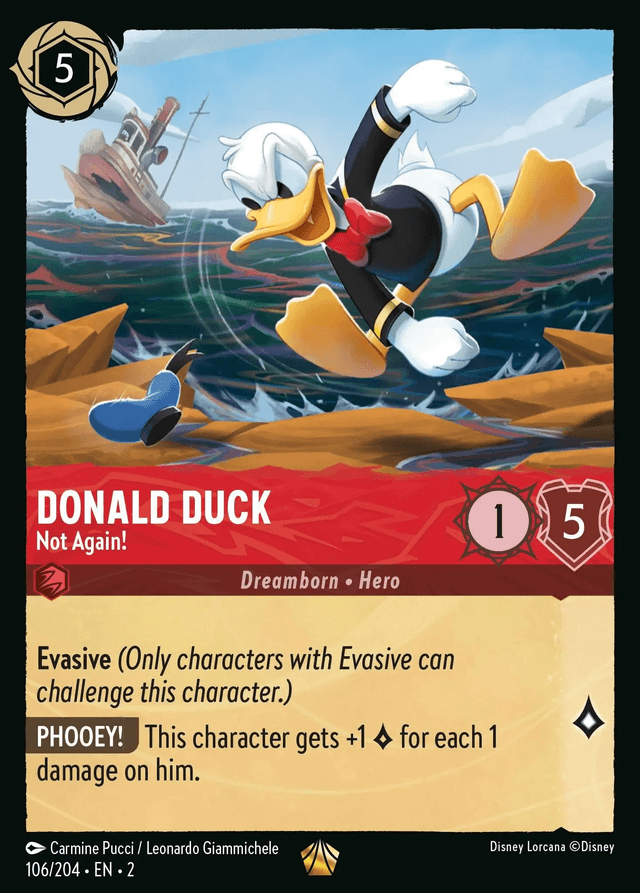 Donald Duck (Rise of the Floodborn)