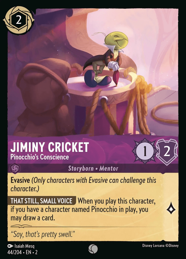 Jiminy Cricket (Rise of the Floodborn)