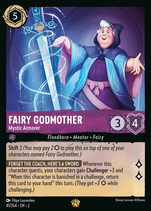 Fairy Godmother (Rise of the Floodborn)