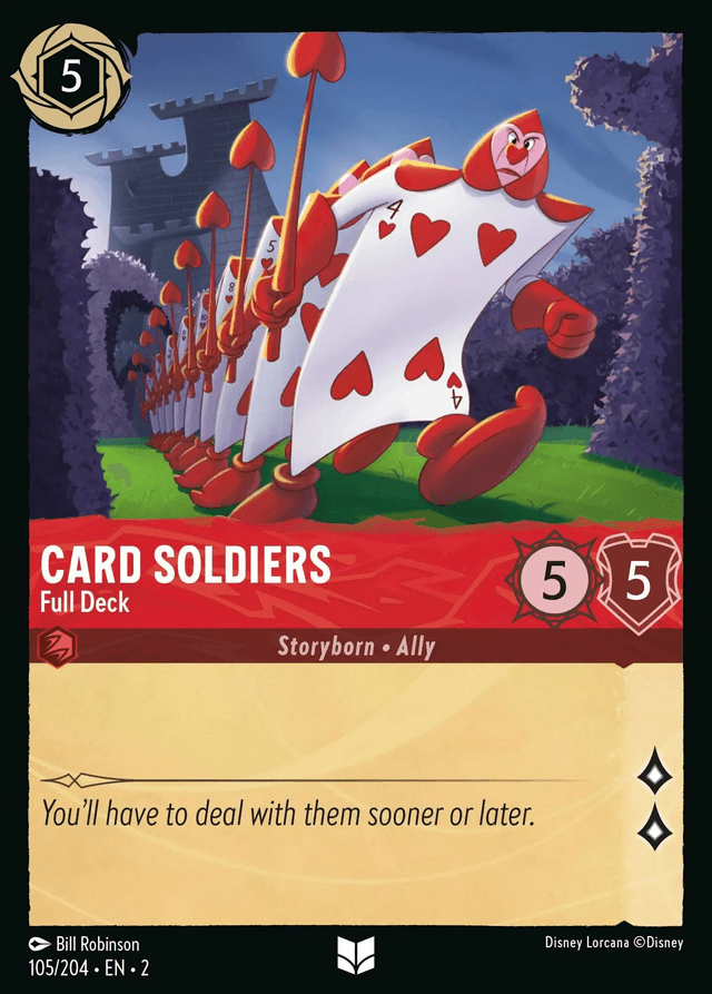 Card Soldiers (Rise of the Floodborn)