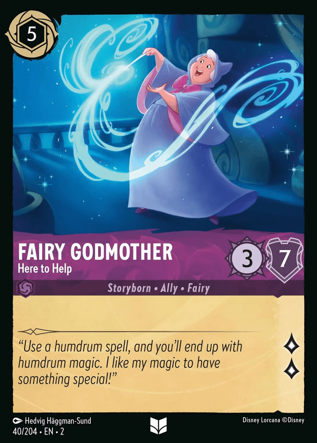 Fairy Godmother (Rise of the Floodborn)