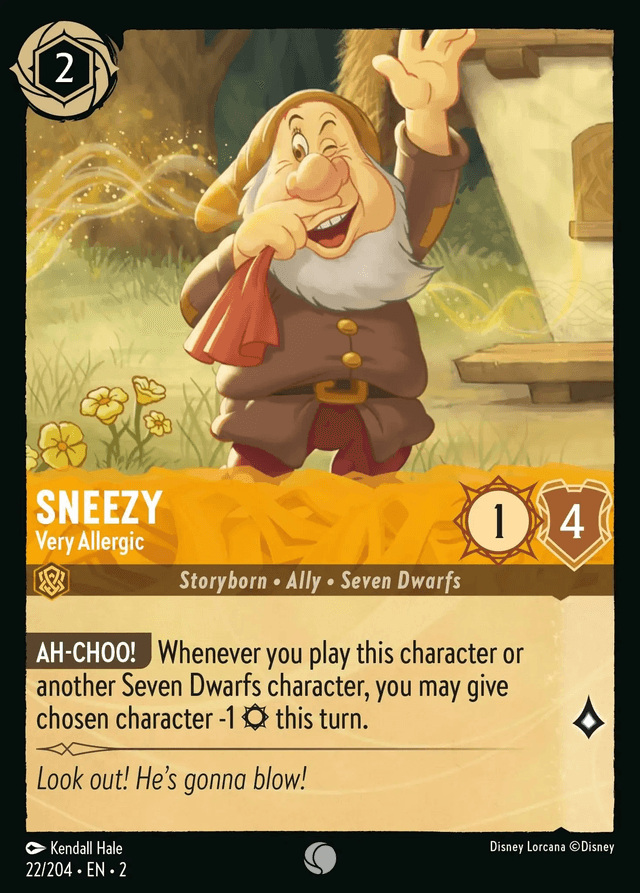 Sneezy (Rise of the Floodborn)