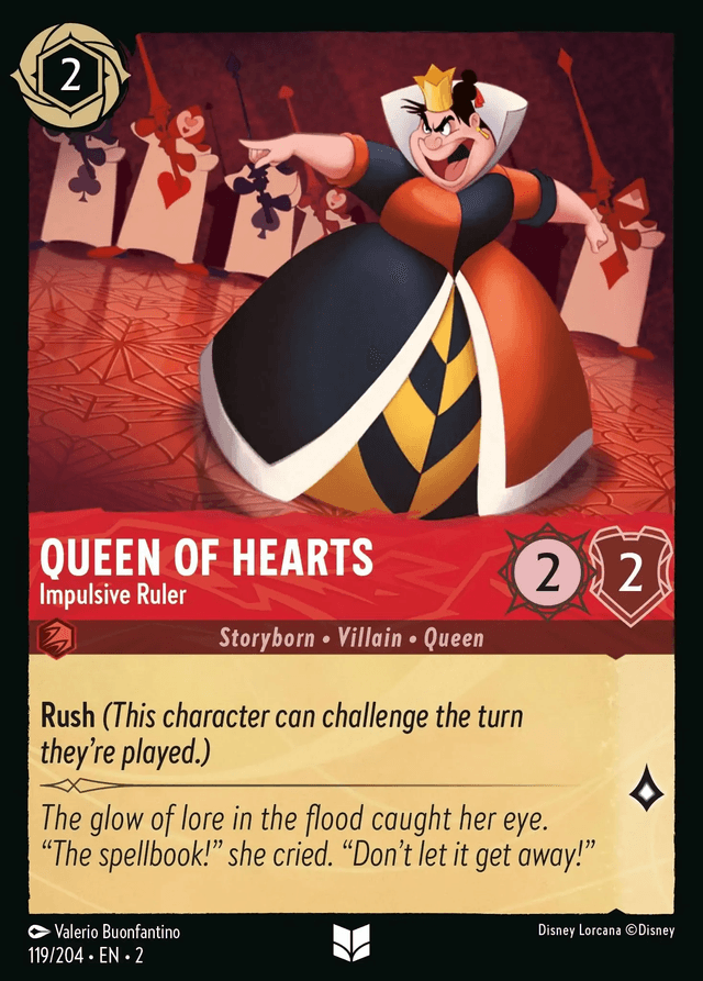 Queen Of Hearts (Rise of the Floodborn)