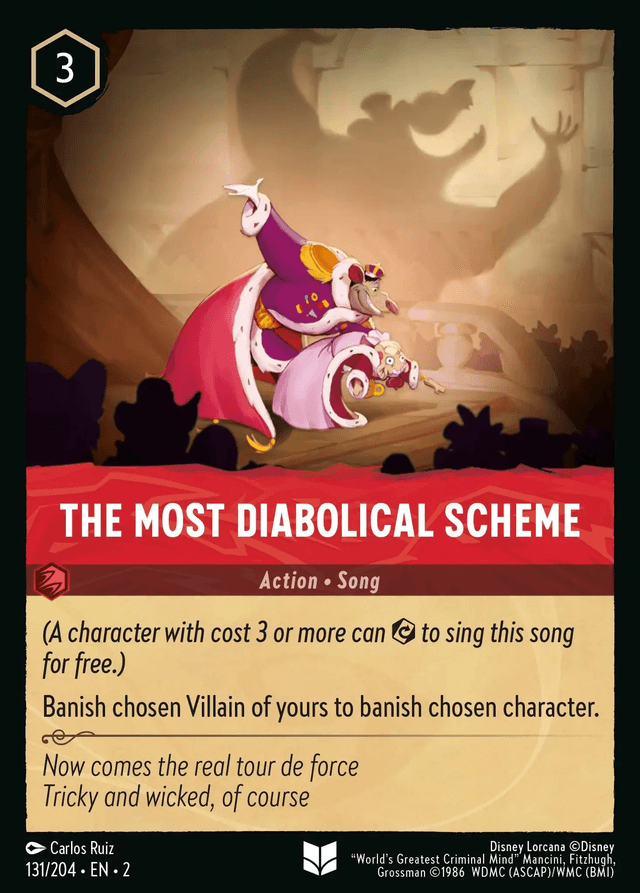 The Most Diabolical Scheme (Rise of the Floodborn)