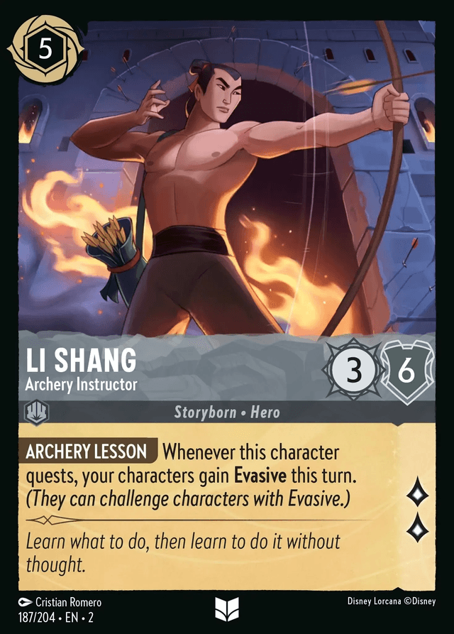 Li Shang (Rise of the Floodborn)