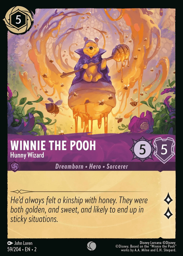 Winnie The Pooh (Rise of the Floodborn)