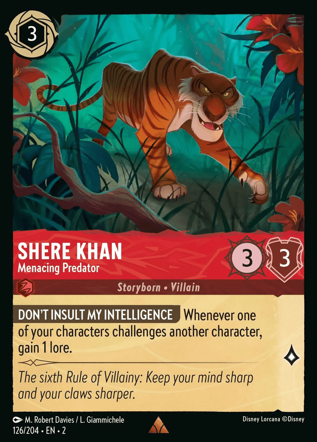 Shere Khan (Rise of the Floodborn)