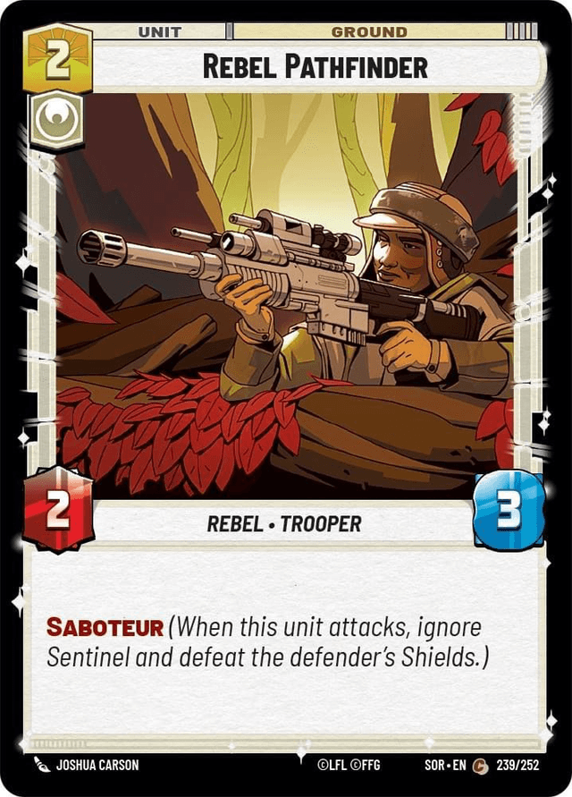 Rebel Pathfinder (Spark of Rebellion)