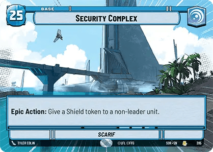 Security Complex (Spark of Rebellion)