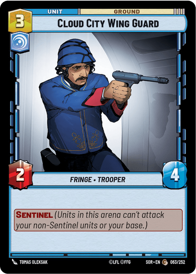 Cloud City Wing Guard (Spark of Rebellion)