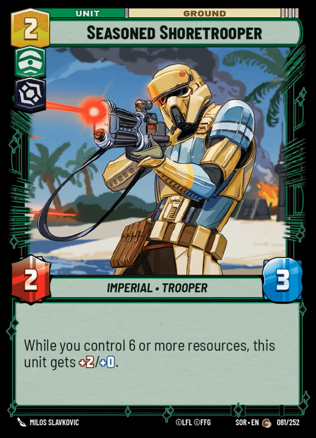 Seasoned Shoretrooper (Spark of Rebellion)