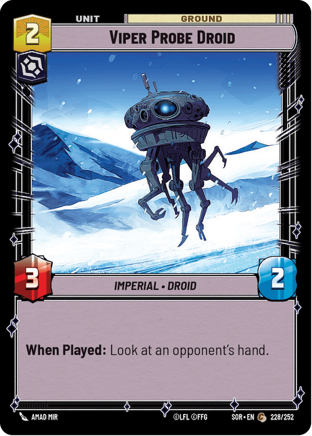 Viper Probe Droid (Spark of Rebellion)