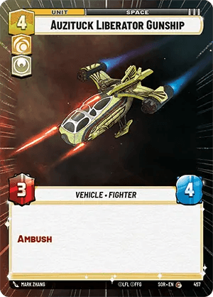 Auzituck Liberator Gunship (Spark of Rebellion)