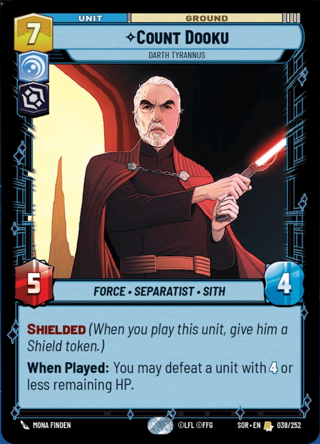 Count Dooku (Spark of Rebellion)