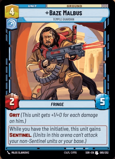 Baze Malbus (Spark of Rebellion)