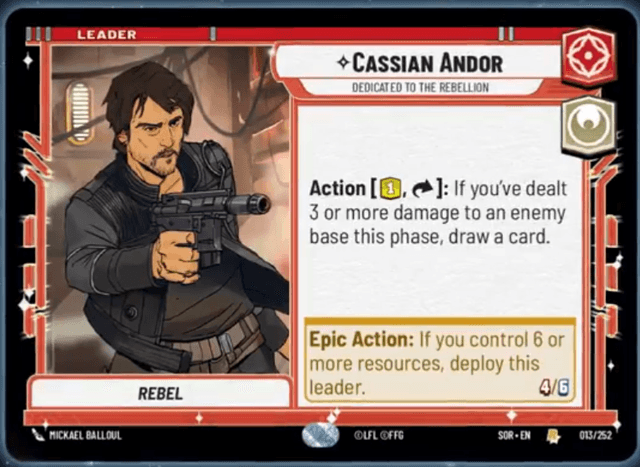 Cassian Andor (Spark of Rebellion)