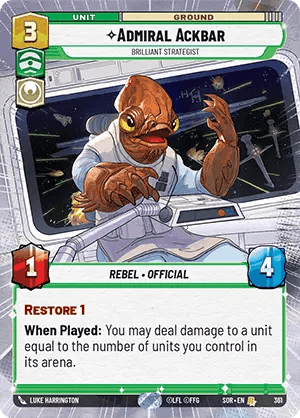 Admiral Ackbar (Spark of Rebellion)